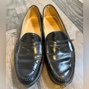 G.H. Bass Weejuns Black Leather Penny Loafers | Classic | Size 11.5